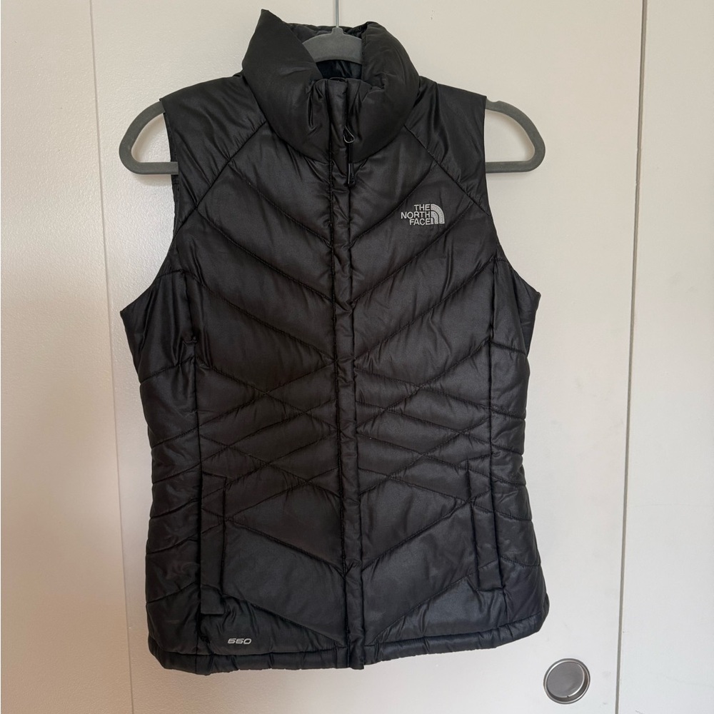 The North Face Women's Quilted Black Vest